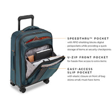 Load image into Gallery viewer, ZDX 22&quot; Domestic Carry-On Expandable Spinner
