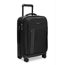 Load image into Gallery viewer, Briggs &amp; Riley ZDX 22&quot; Expandable Carry-On Spinner - Black
