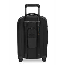 Load image into Gallery viewer, Briggs &amp; Riley ZDX 22&quot; Expandable Carry-On Spinner - Black
