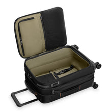 Load image into Gallery viewer, Briggs &amp; Riley ZDX 22&quot; Expandable Carry-On Spinner - Black
