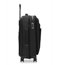 Load image into Gallery viewer, Briggs &amp; Riley ZDX 22&quot; Expandable Carry-On Spinner - Black
