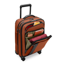 Load image into Gallery viewer, Briggs &amp; Riley ZDX 22&quot; Expandable Carry-On Spinner - Canyon
