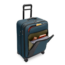 Load image into Gallery viewer, Briggs &amp; Riley ZDX Medium Expandable Spinner - Ocean
