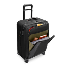 Load image into Gallery viewer, Briggs &amp; Riley ZDX Medium Expandable Spinner - Black
