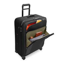 Load image into Gallery viewer, Briggs &amp; Riley ZDX Large Expandable Spinner - Black
