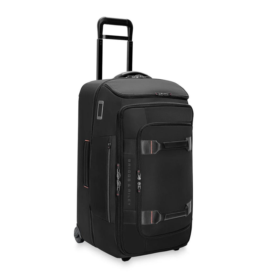 Briggs & Riley ZDX Medium 2-Wheel Duffle - Black