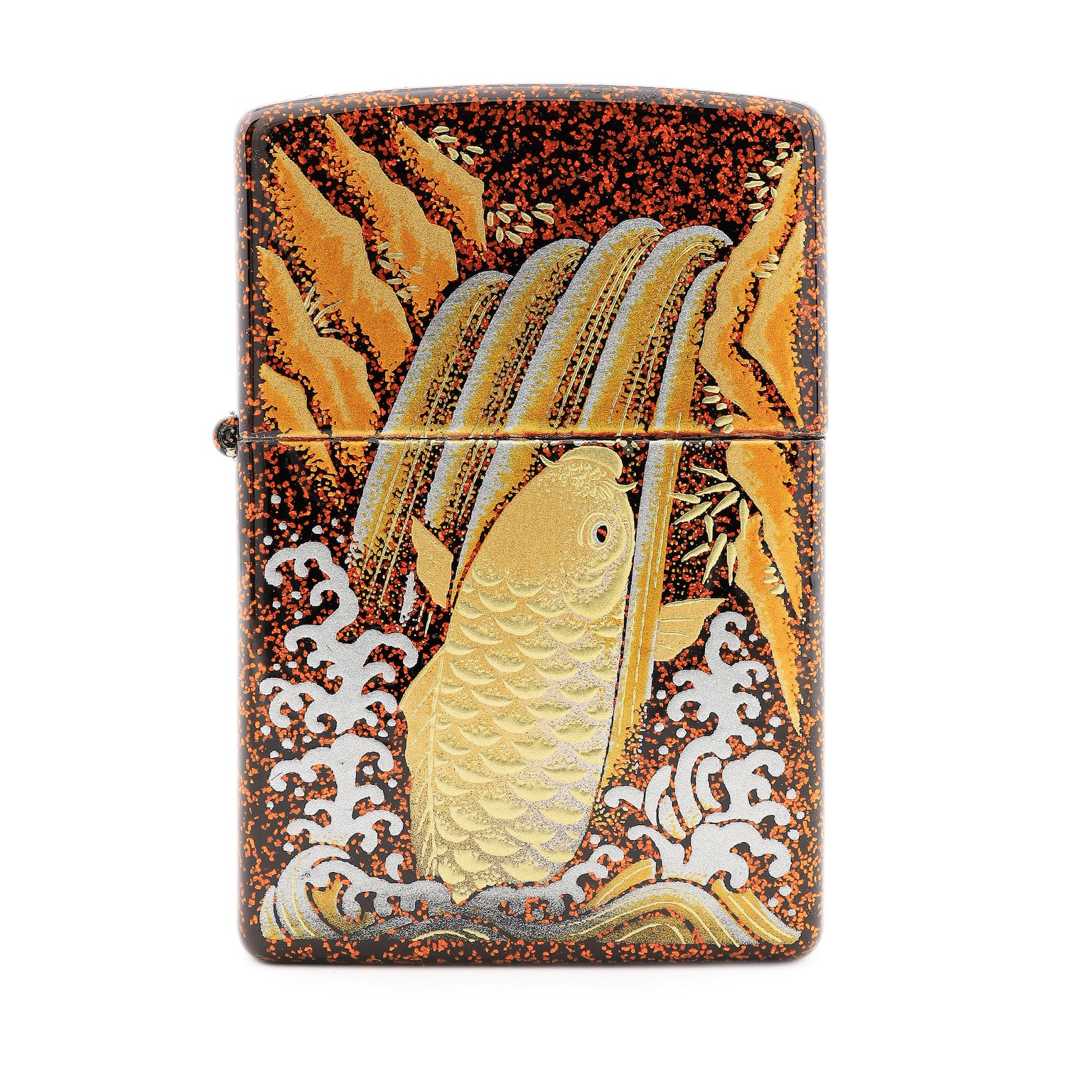 Zippo Limited Edition Maki-e Koi Lighter | Airline