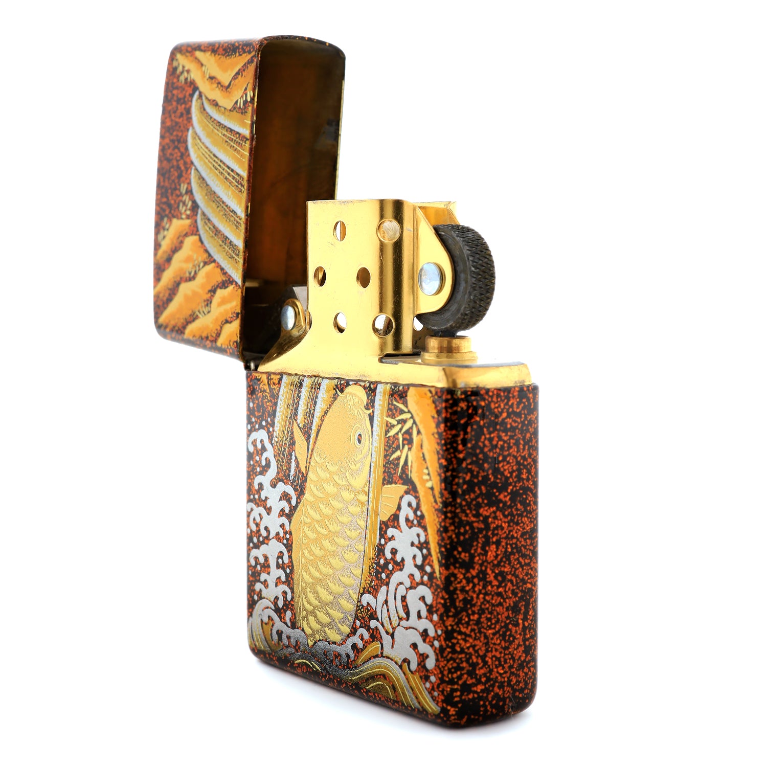 Zippo Limited Edition Maki-e Koi Lighter | Airline