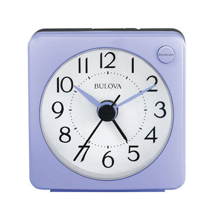 Travel Alarm Clock - Violet