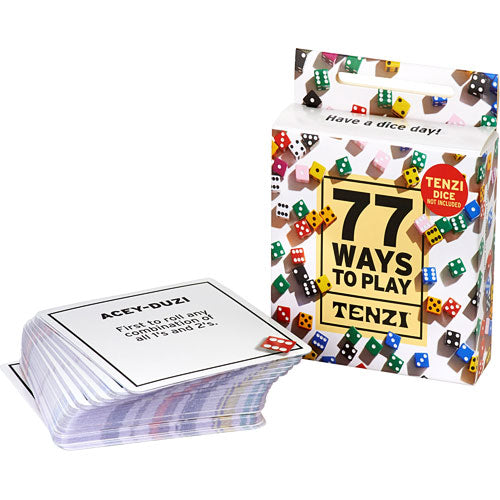 77 WAYS TO PLAY TENZI