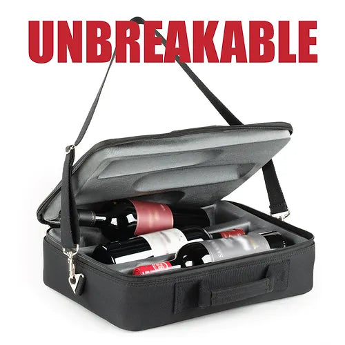 3-BOTTLE WINE CARRIER | Airline International  Airline Intl