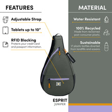 Load image into Gallery viewer, Esprit Asymmetrical Sling
