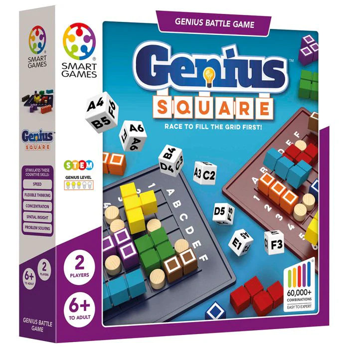 GENIUS SQUARE GAME