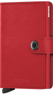 Secrid Original Mini Wallet - Red/Red
