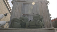 Load and play video in Gallery viewer, The Pathsetter collection shown together, and being used by different models as they travel in different land and sea settings. 
