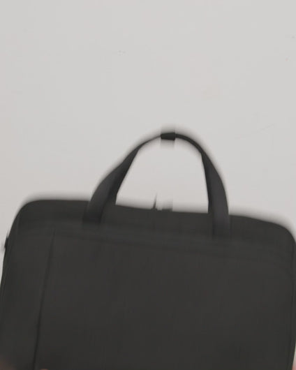 Quick shots featuring the gibson messenger bag having a laptop compartment, an attachment strap, gadget organizing compartments and spacious main interior.