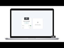 Load and play video in Gallery viewer, Instructions to install and use the Everykey device on a laptop. 
