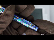 Load and play video in Gallery viewer, Classic Pens LS2 Sazanami Limited Edition Raden Fountain Pen
