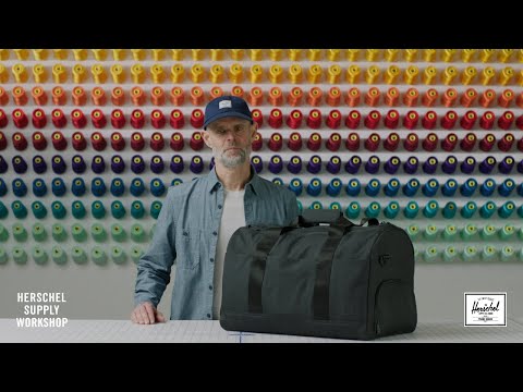 duffle bag backpack herschel Herschel Novel Duffle Tech - 45L - Black