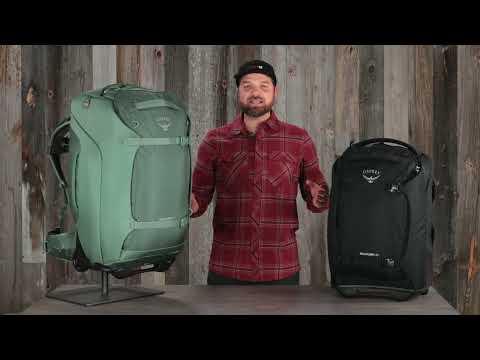 60l travel backpack with wheels SOJOURN™ WHEELED TRAVEL PACK 25"/60L