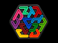 Load and play video in Gallery viewer, Review of the IQ Hexagon featuring contents, instructions, and rules.
