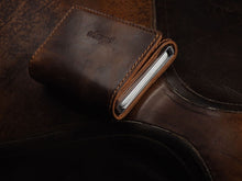 Load image into Gallery viewer, COLORADO RFID WALLET - Saddle Leather
