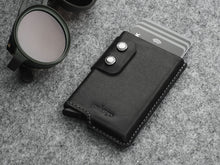 Load image into Gallery viewer, FUNKY RFID WALLET - Insider Line - Black
