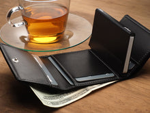 Load image into Gallery viewer, BOSTON RFID Wallet - Black
