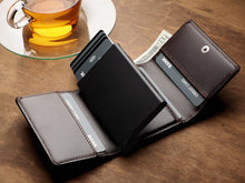 Load image into Gallery viewer, BOSTON RFID Wallet - Brown
