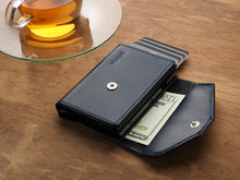 Load image into Gallery viewer, RAVEN RFID WALLET - Navy
