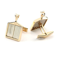 Load image into Gallery viewer, Rolls Royce Solid 18k Gold Cufflinks
