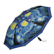 Load image into Gallery viewer, Van Gogh Umbrella
