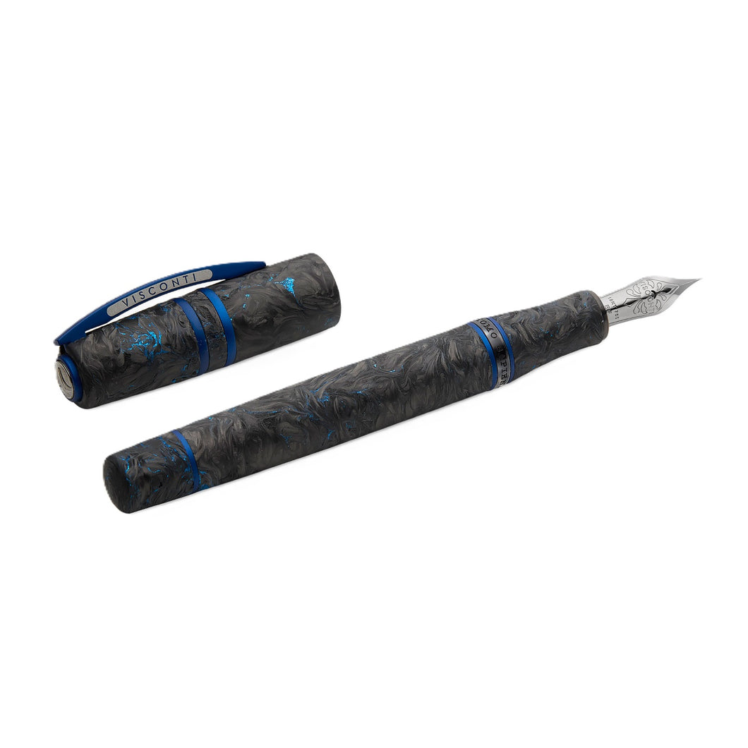 Visconti Homo Sapiens Carbon Abyssus Limited Edition Fountain pen