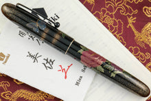 Load image into Gallery viewer, Namiki Yukari Royale Taka Maki-e Peony Fountain Pen
