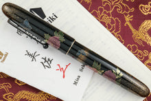 Load image into Gallery viewer, Namiki Yukari Royale Taka Maki-e Peony Fountain Pen
