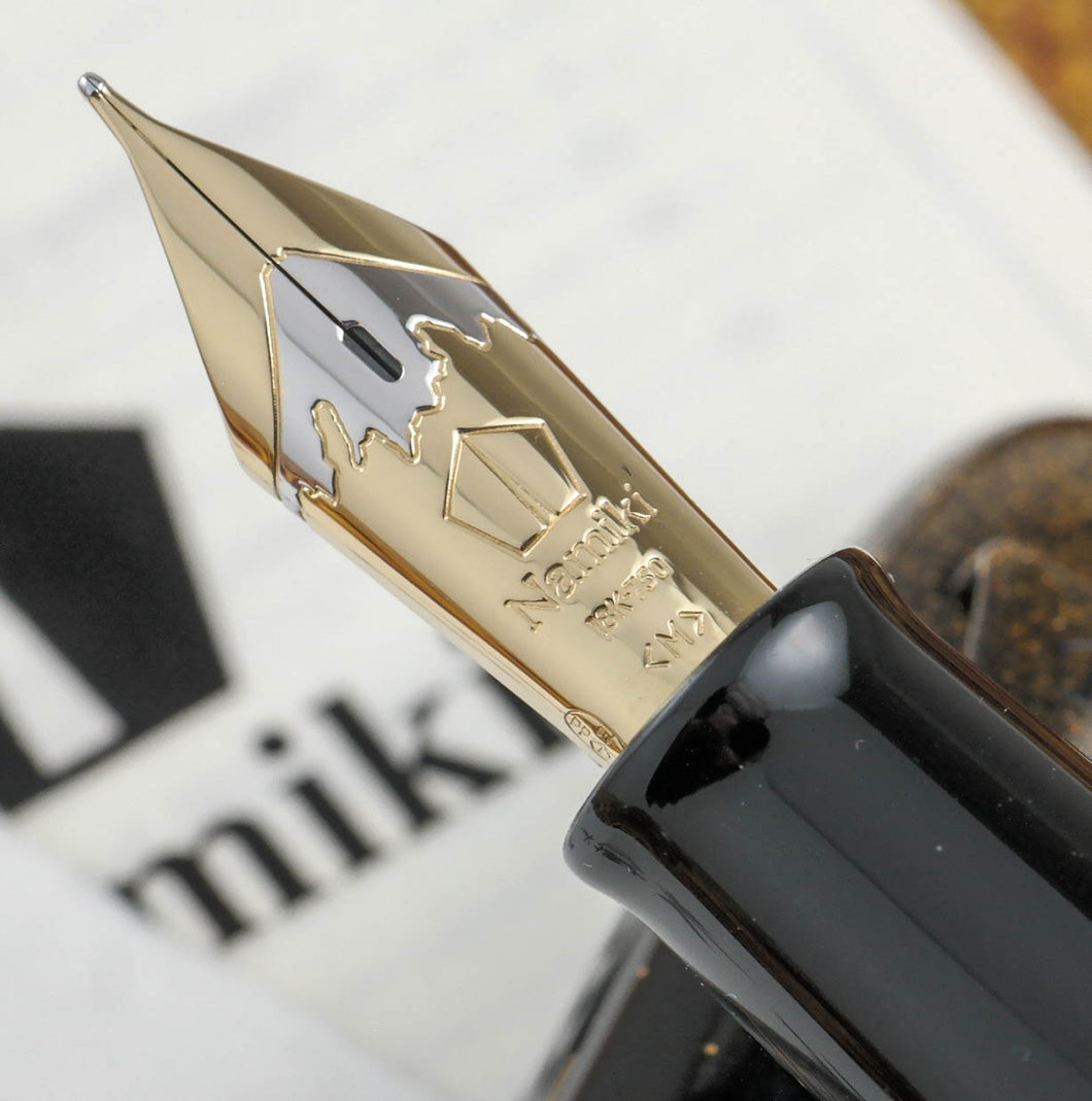 Namiki Yukari Royale Taka Maki-e Peony Fountain Pen