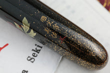 Load image into Gallery viewer, Namiki Yukari Royale Taka Maki-e Peony Fountain Pen
