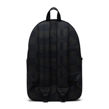 Load image into Gallery viewer, Herschel Supply Co. Settlement Backpack - Black Checkered Textile

