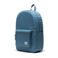 Load image into Gallery viewer, Angled front view of the Bluestone backpack.
