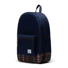Load image into Gallery viewer, Herschel Settlement Backpack - Peacoat/Plaid
