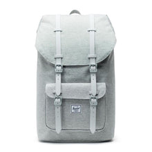 Load image into Gallery viewer, Herschel Little America Backpack - Light Grey Crosshatch

