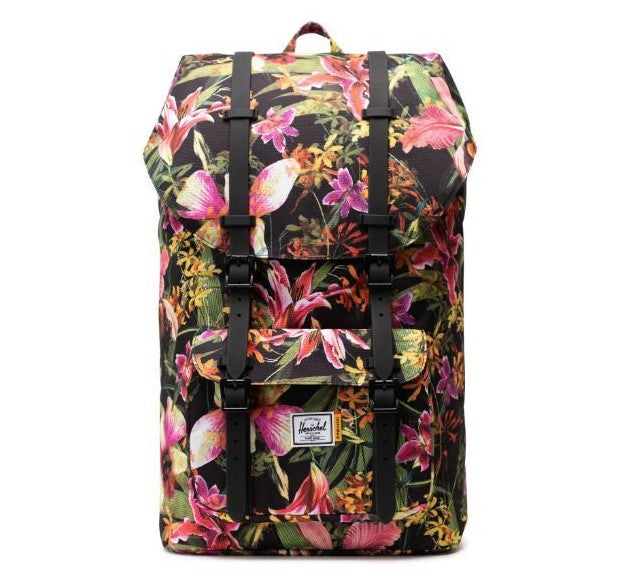 Herschel Little America Backpack - Jungle Floral