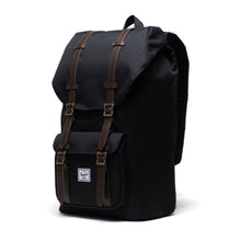 Load image into Gallery viewer, Angled front view of the Chicory Coffee backpack. 
