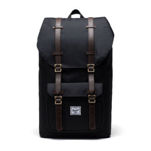 Load image into Gallery viewer, Herschel Supply Little America Backpack - Black/Chicory Coffee
