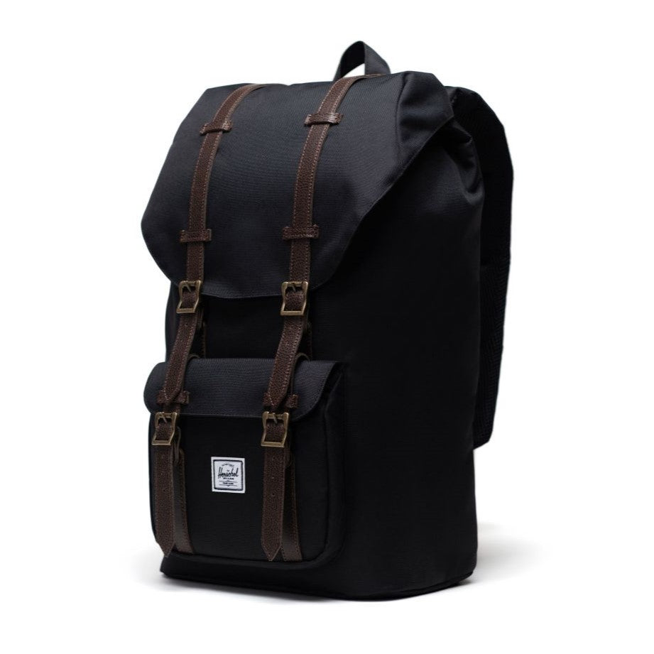 Herschel Supply Little America Backpack - Black/Chicory Coffee