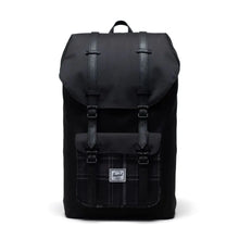 Load image into Gallery viewer, Herschel Little America Backpack - Black/Grayscale Plaid
