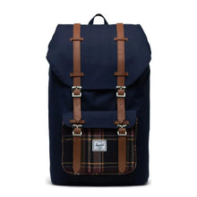 Load image into Gallery viewer, Herschel Little America Backpack - Peacoat/Plaid
