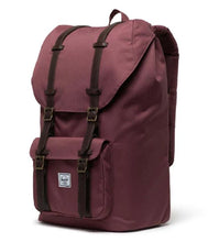 Load image into Gallery viewer, Herschel Little America Backpack - Rose/Brown
