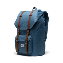 Load image into Gallery viewer, Herschel Little America Backpack - Copen Blue Crosshatch
