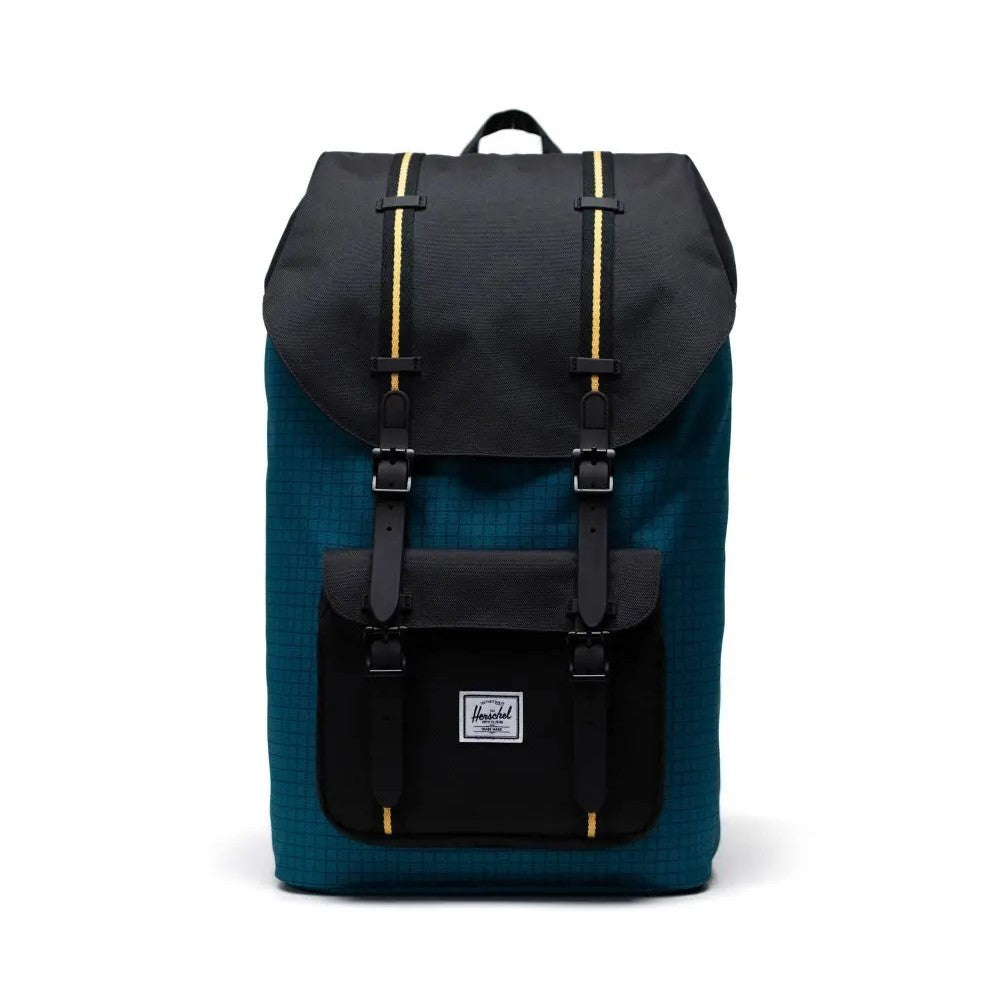 herschel backpack teal Heritage Backpack| Wave Ride/Legion Blue Heart of Gold Kids with a drawstring closure for the spacious 17 liter inner compartment Herschel - Retreat Mini Backpack